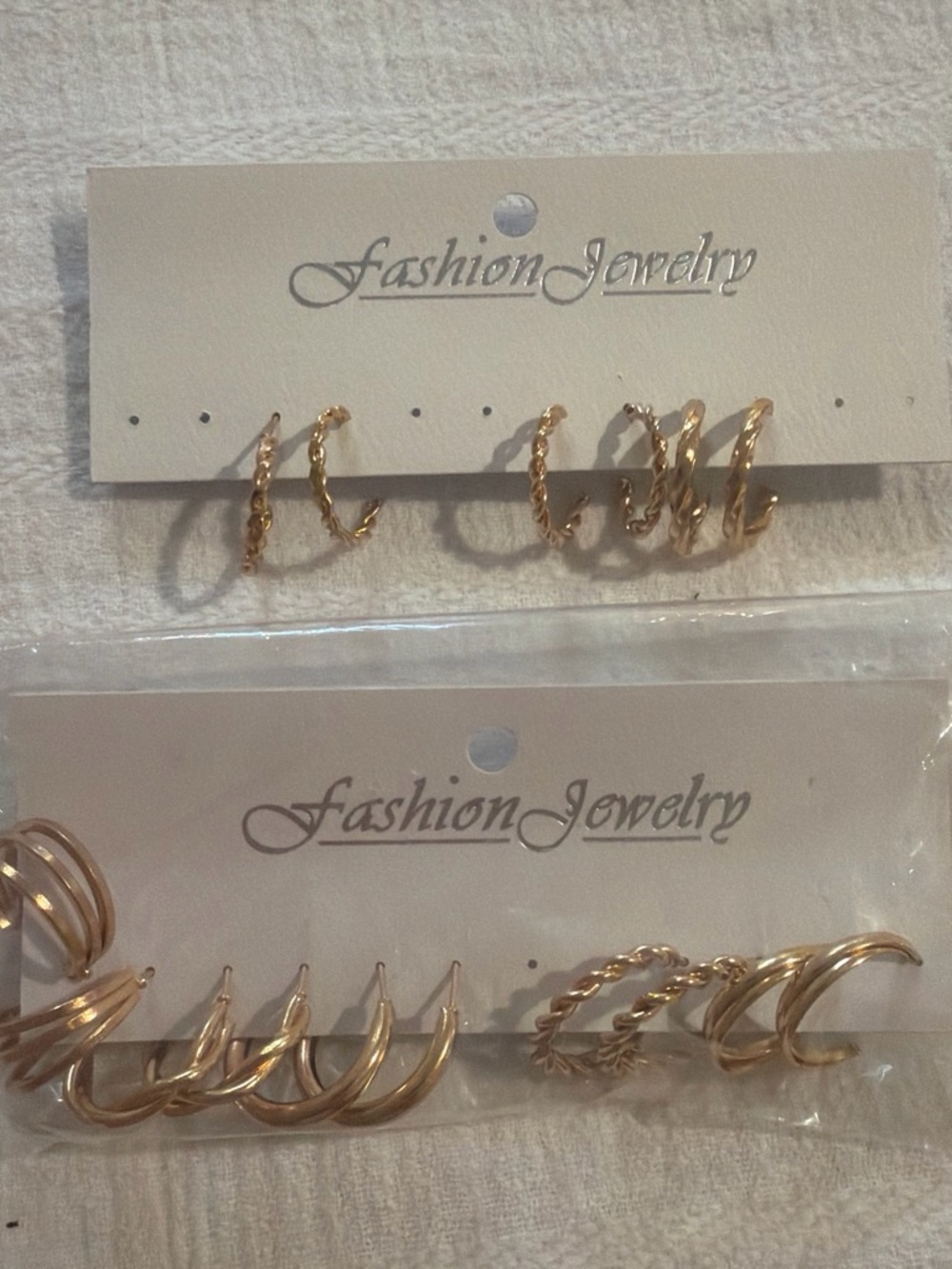 Gold Earrings